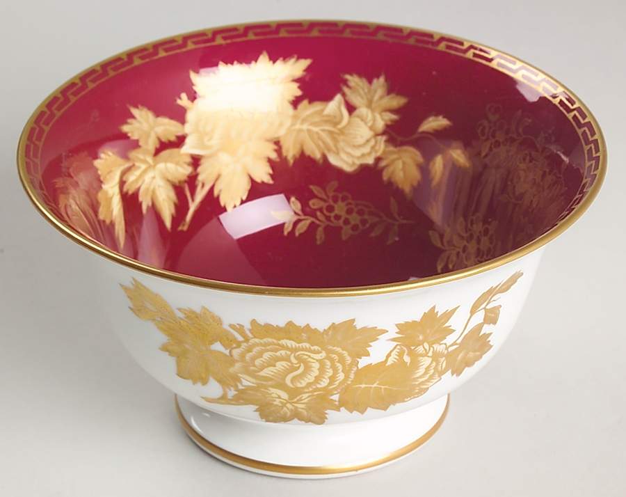 Tonquin Ruby Open Sugar Bowl by Wedgwood-1