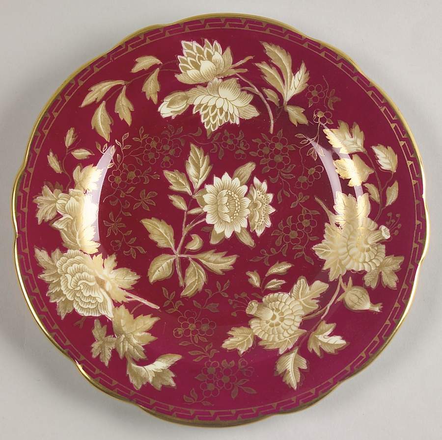 Tonquin Ruby Bread & Butter Plate by Wedgwood-1