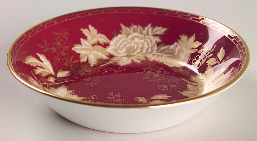 Tonquin Ruby Fruit/Dessert (Sauce) Bowl by Wedgwood-1