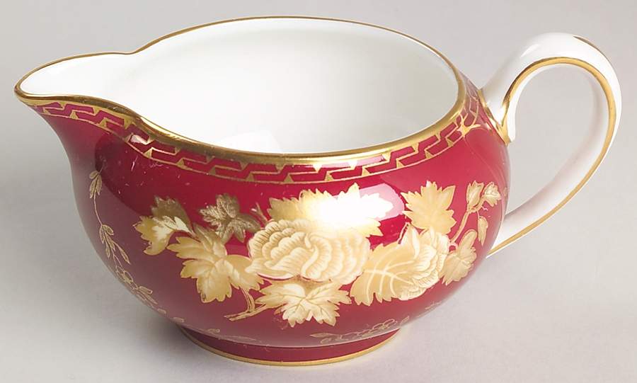 Tonquin Ruby 146 Shape Creamer by Wedgwood-1