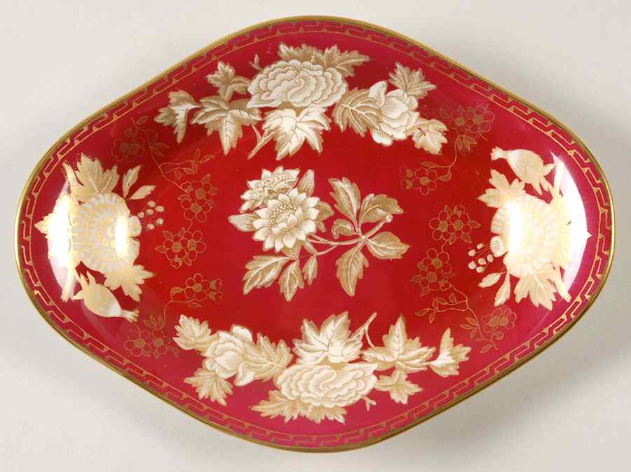 Tonquin Ruby Relish/Gravy Underplate by Wedgwood-1