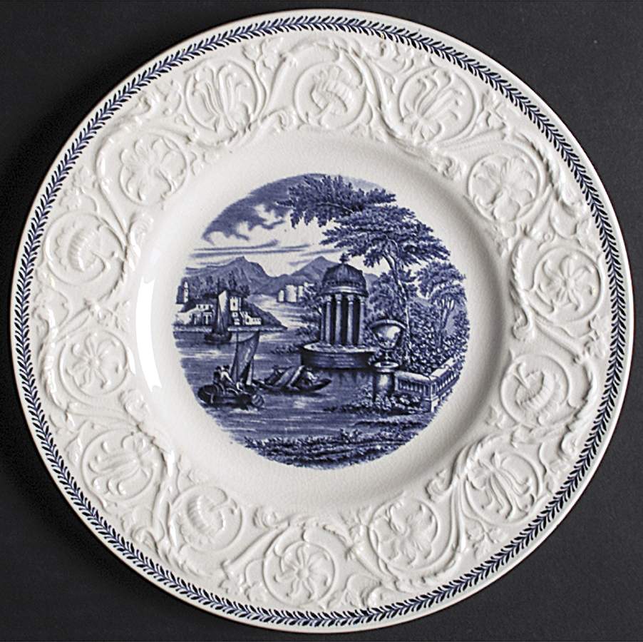 Torbay Blue Luncheon Plate by Wedgwood-1