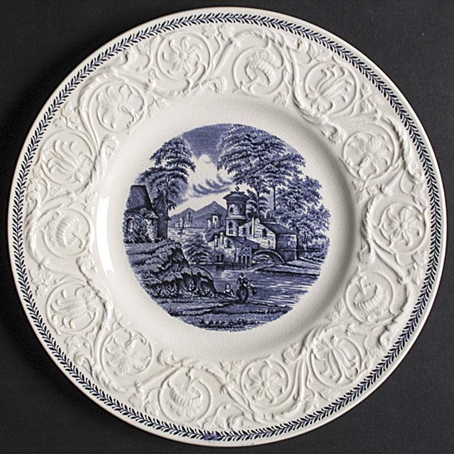 Torbay Blue Luncheon Plate by Wedgwood-1