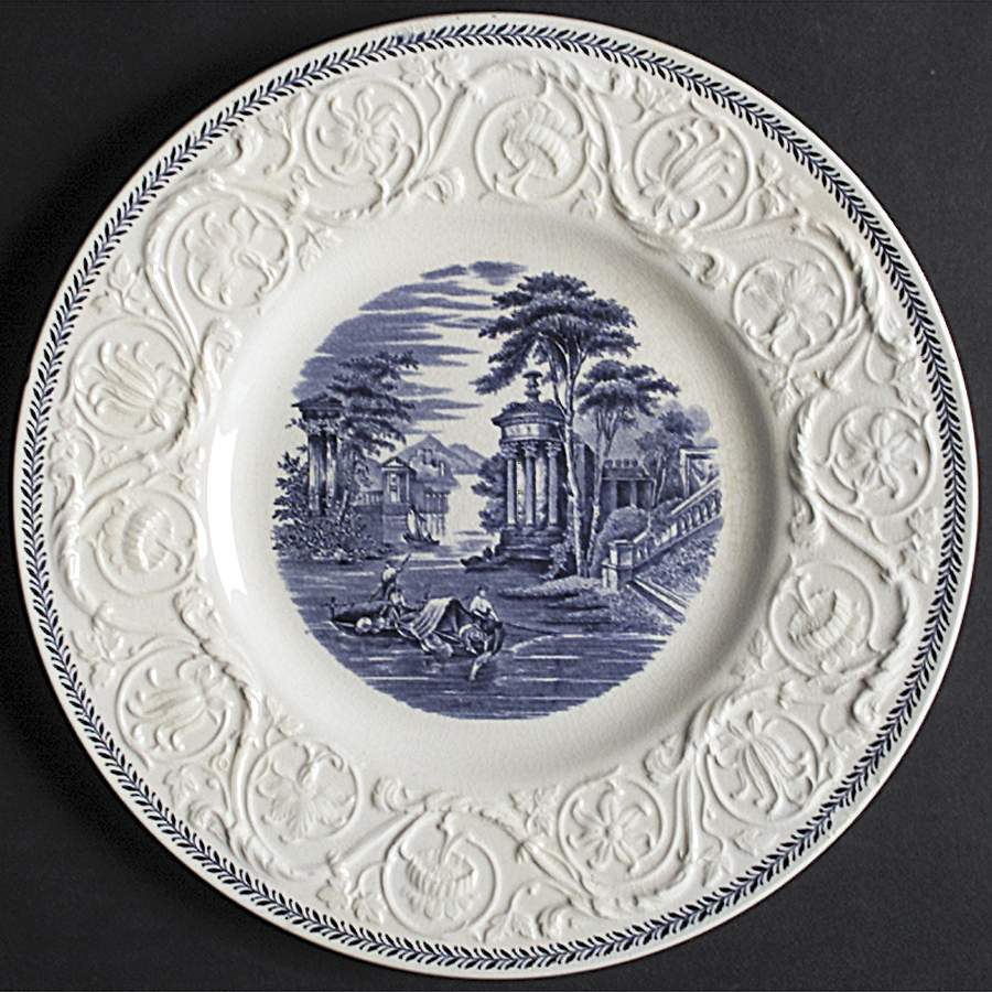 Torbay Blue Luncheon Plate by Wedgwood-1