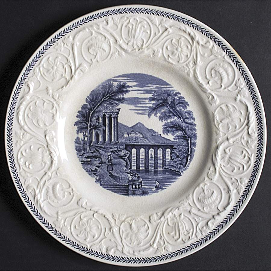 Torbay Blue Luncheon Plate by Wedgwood-1