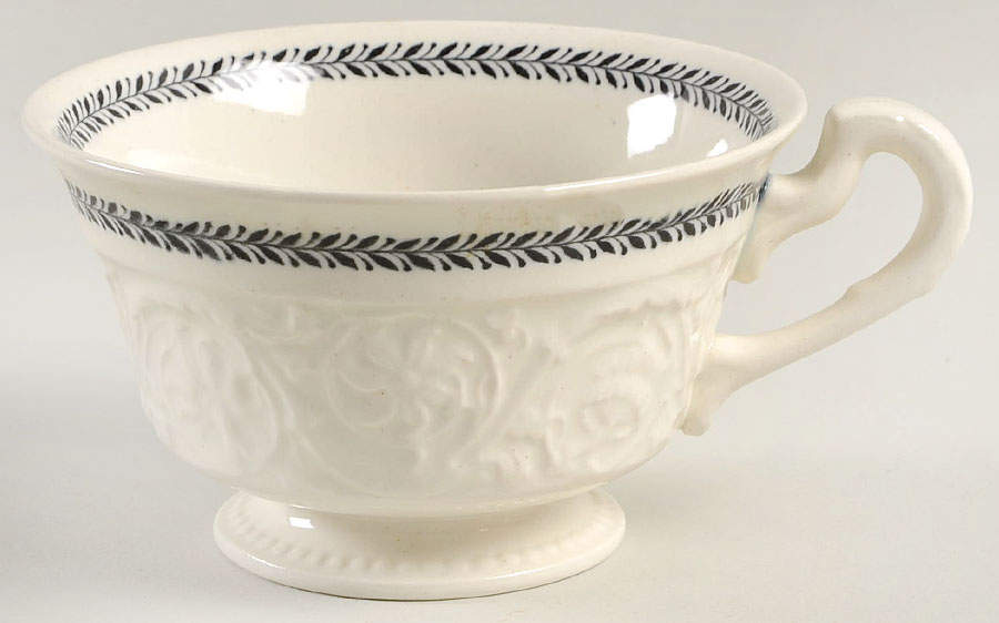 Torbay Black Footed Cup by Wedgwood-1