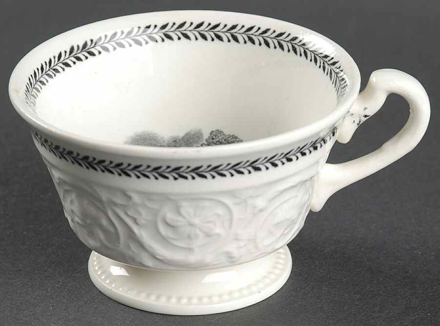 Torbay Black Footed Cup by Wedgwood-1