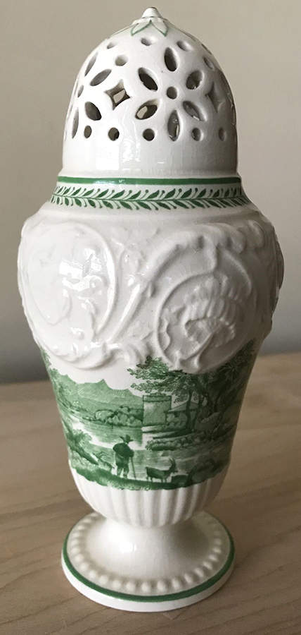 Torbay Green Sugar Shaker by Wedgwood-1
