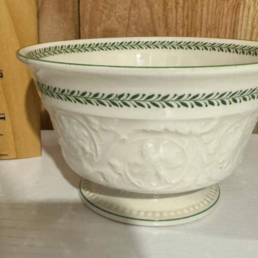 Torbay Green Cranberry Bowl by Wedgwood-1