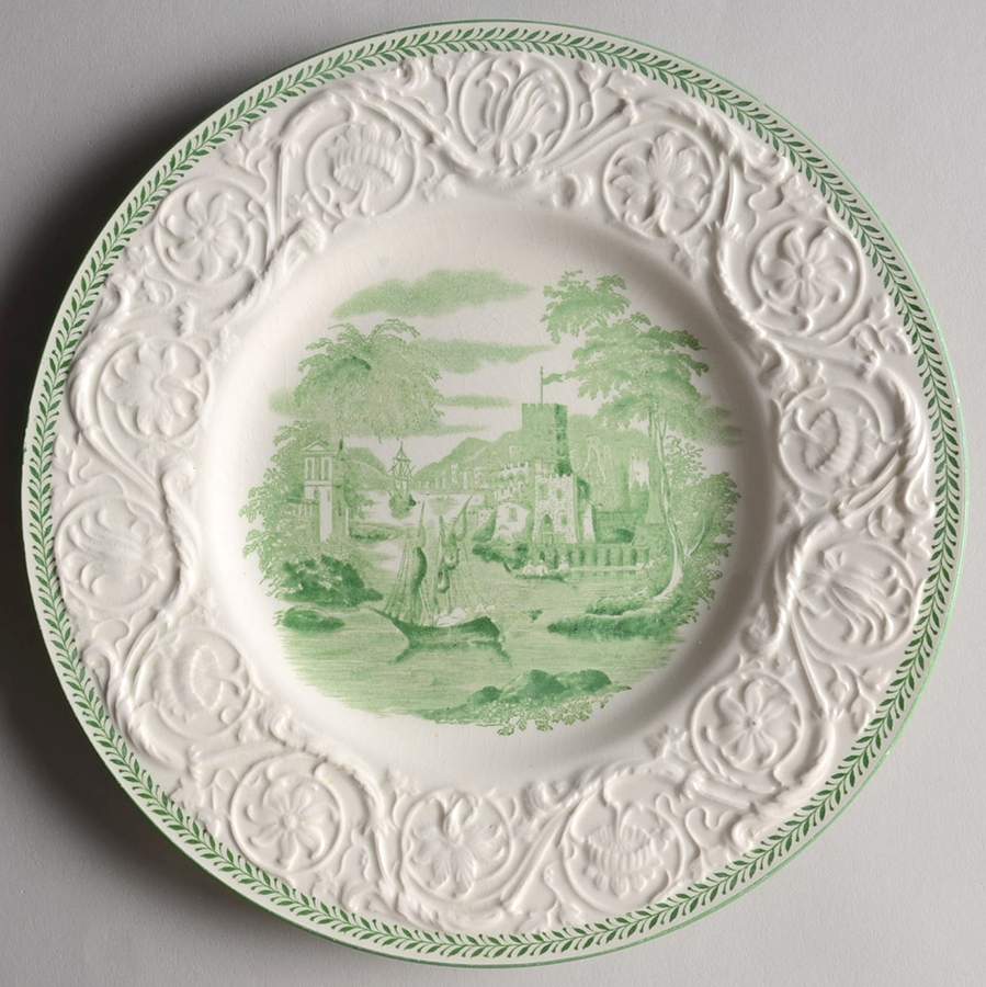 Torbay Green Salad Plate by Wedgwood-1