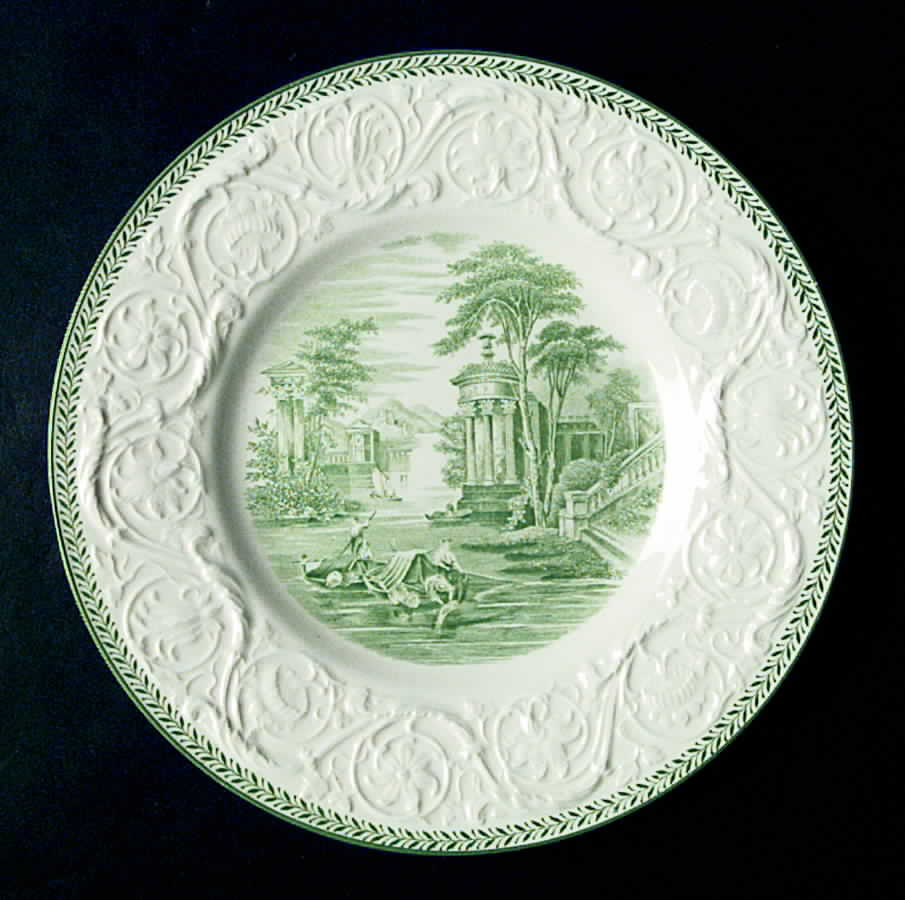 Torbay Green Salad Plate by Wedgwood-1
