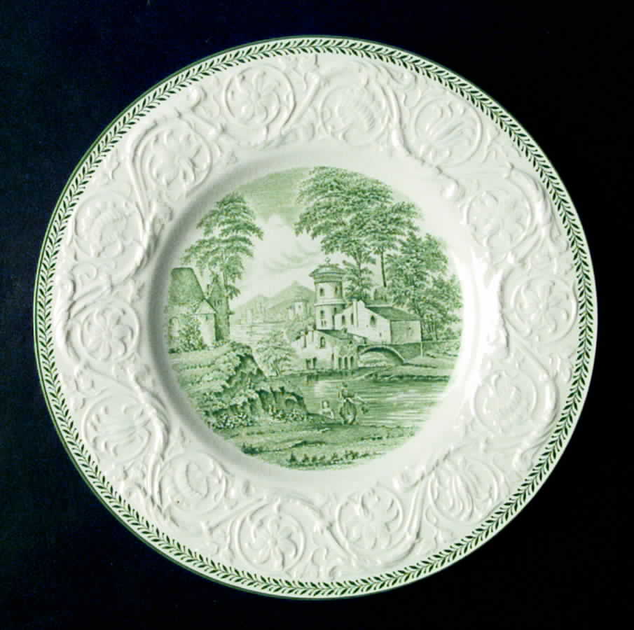 Torbay Green Salad Plate by Wedgwood-1