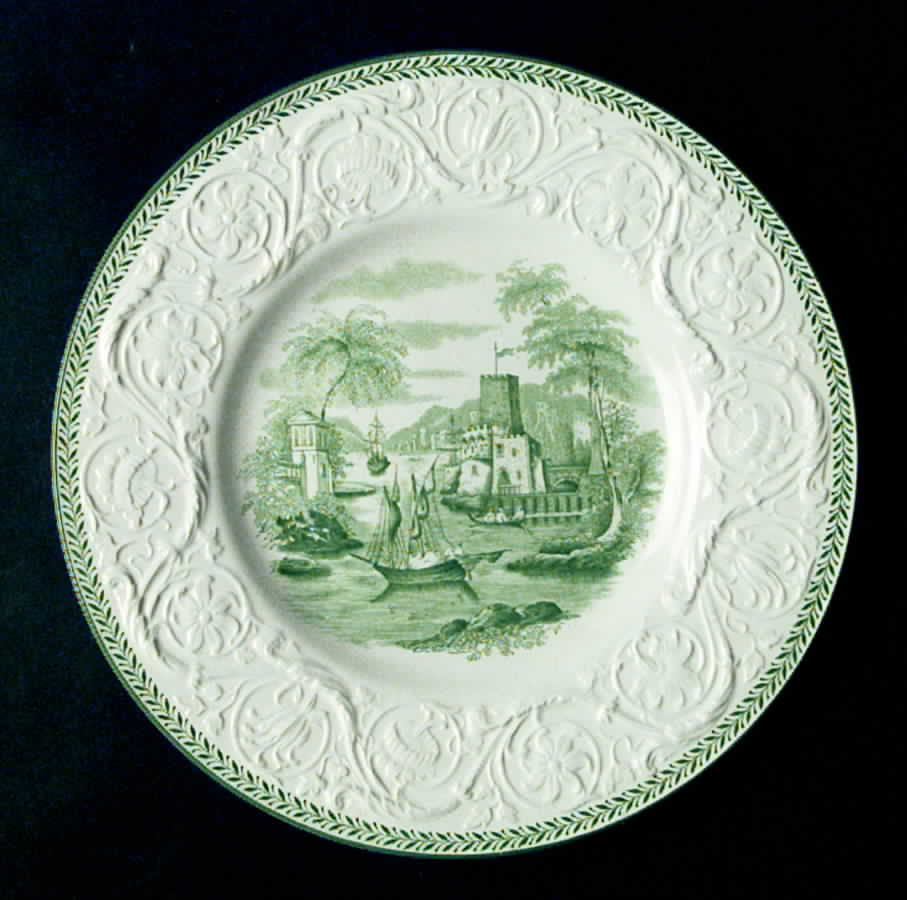 Torbay Green Salad Plate by Wedgwood-1