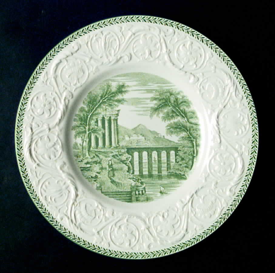 Torbay Green Salad Plate by Wedgwood-1