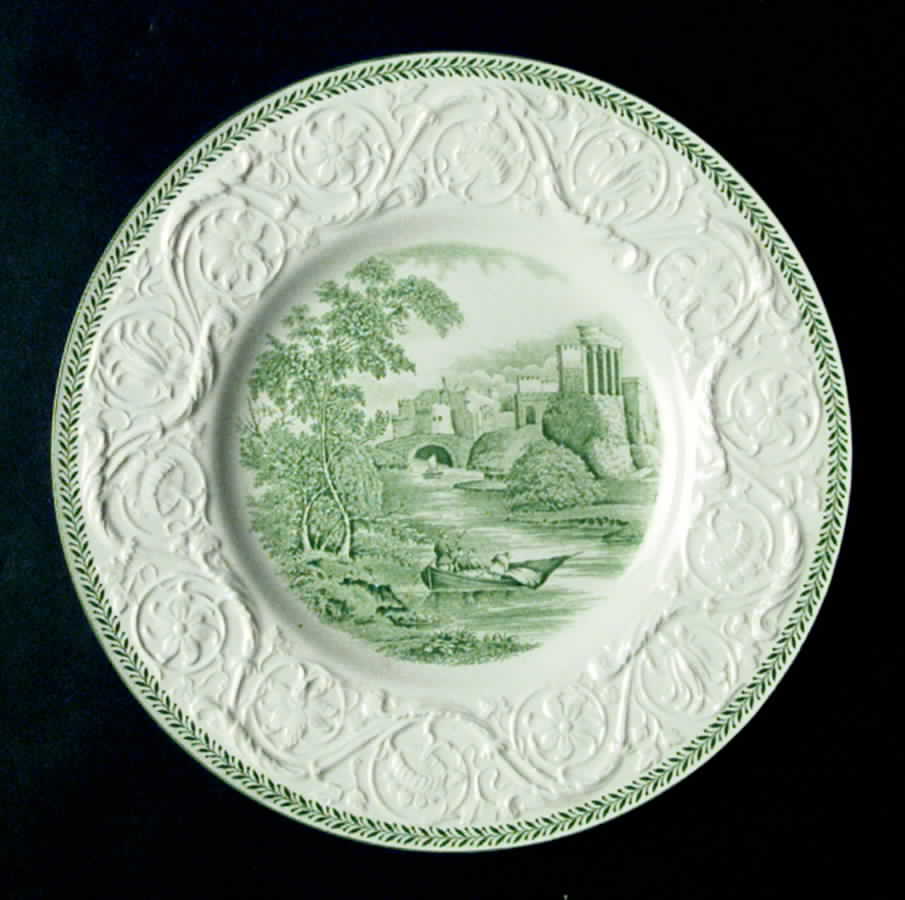 Torbay Green Salad Plate by Wedgwood-1