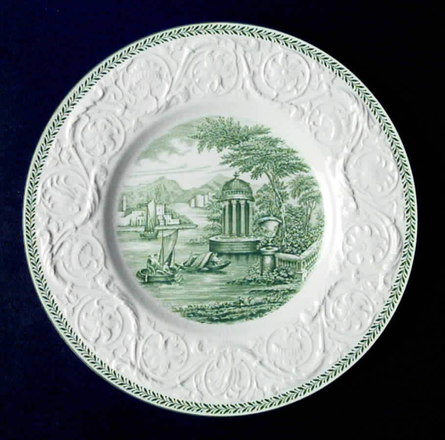 Torbay Green Salad Plate by Wedgwood-1