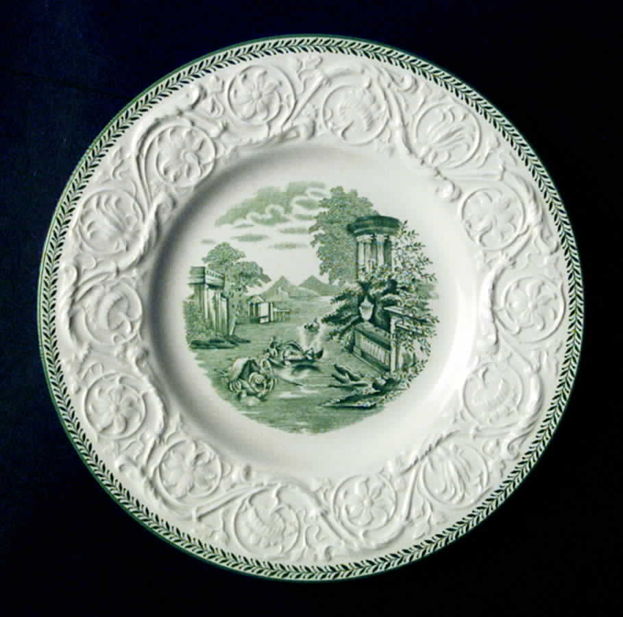 Torbay Green Salad Plate by Wedgwood-1