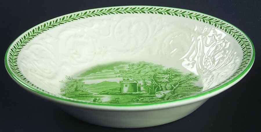Torbay Green Fruit/Dessert (Sauce) Bowl by Wedgwood-1