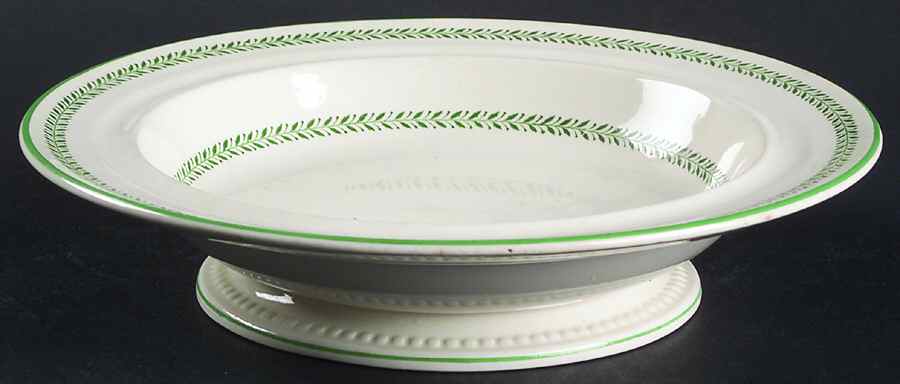 Torbay Green Round Butter No Lid by Wedgwood-1