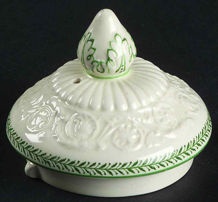 Torbay Green Lid for Coffee Pot by Wedgwood-1