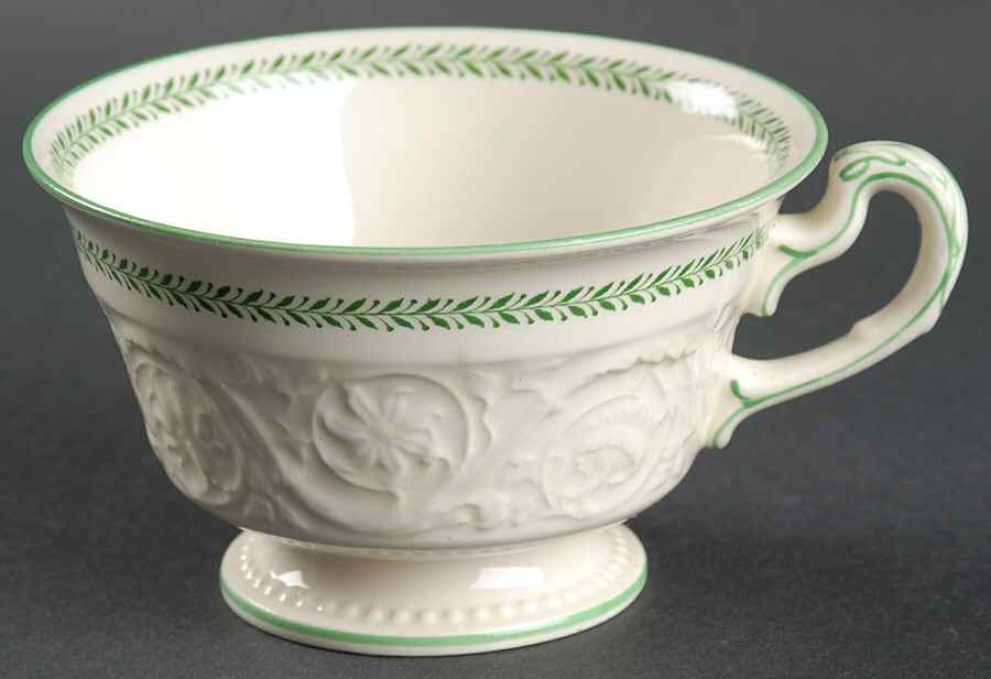 Torbay Green Oversized Cup by Wedgwood-1