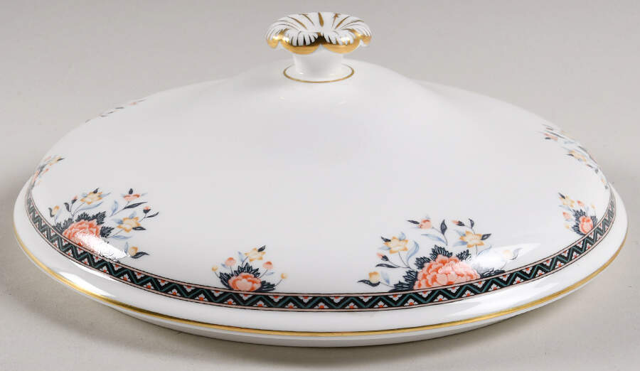Touraine Lid for Round Vegetable by Wedgwood-1