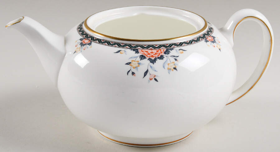 Touraine Teapot No Lid by Wedgwood-1