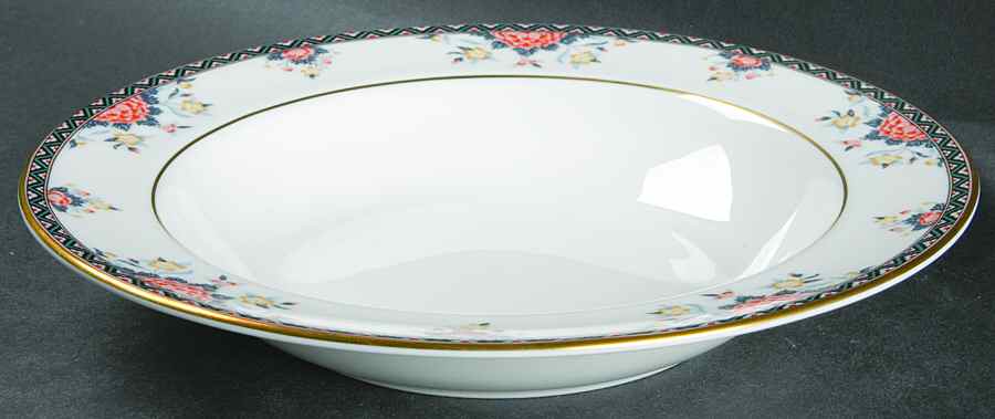 Touraine Rim Soup Bowl by Wedgwood-1
