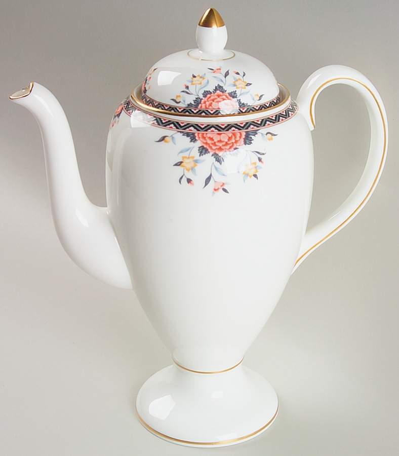Touraine Coffee Pot & Lid by Wedgwood-1