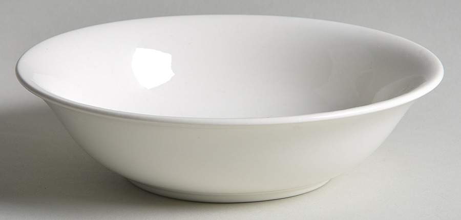 Traditional (Plain) Coupe Cereal Bowl by Wedgwood-1