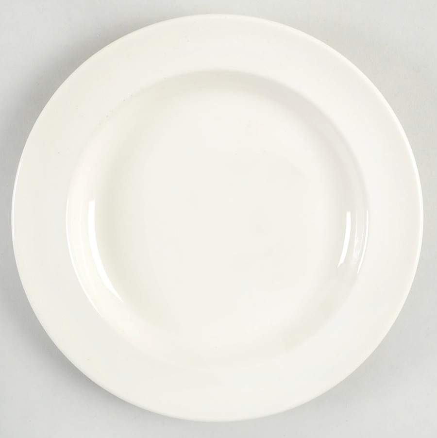 Traditional (Plain) Dessert/Pie Plate by Wedgwood-1