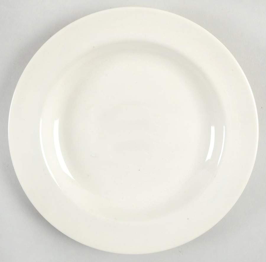 Traditional (Plain) Bread & Butter Plate by Wedgwood-1