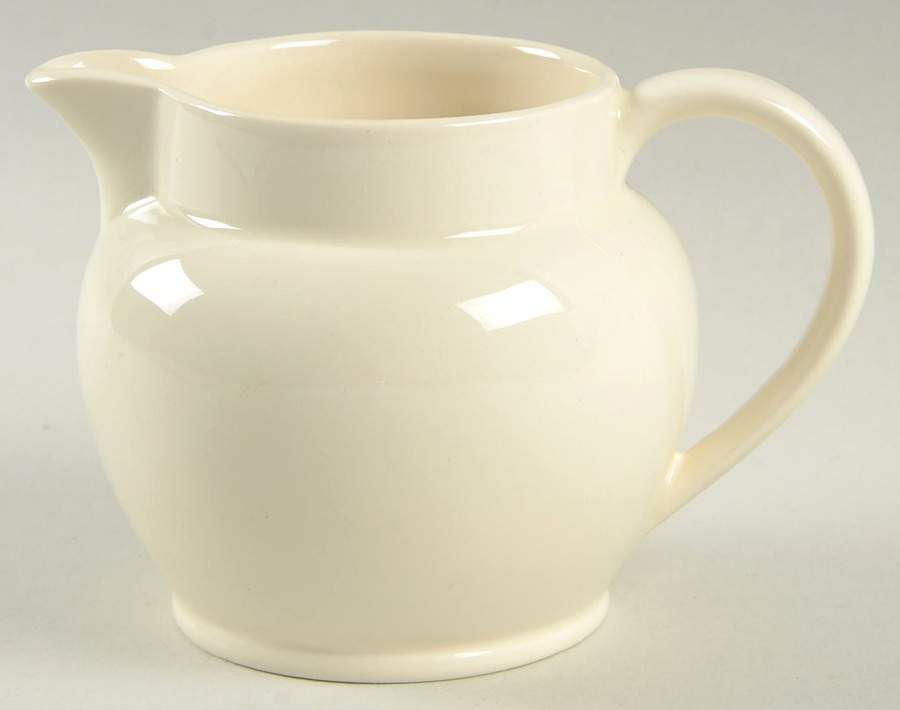 Traditional (Plain) Creamer by Wedgwood-1