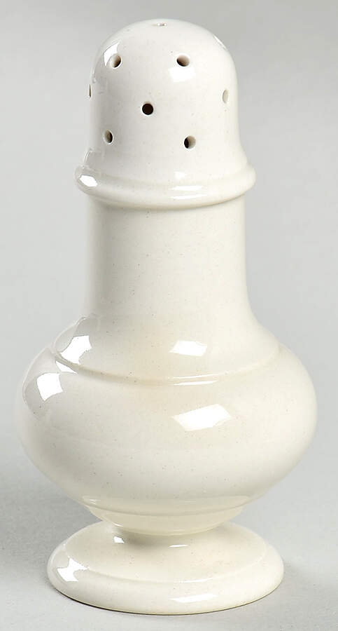 Traditional (Plain) Salt Shaker by Wedgwood-1