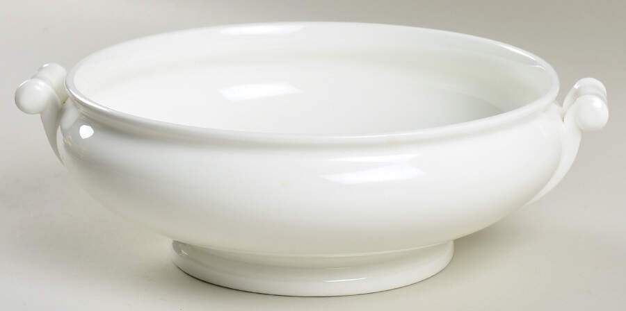Traditional (Plain) Round Vegetable No Lid by Wedgwood-1