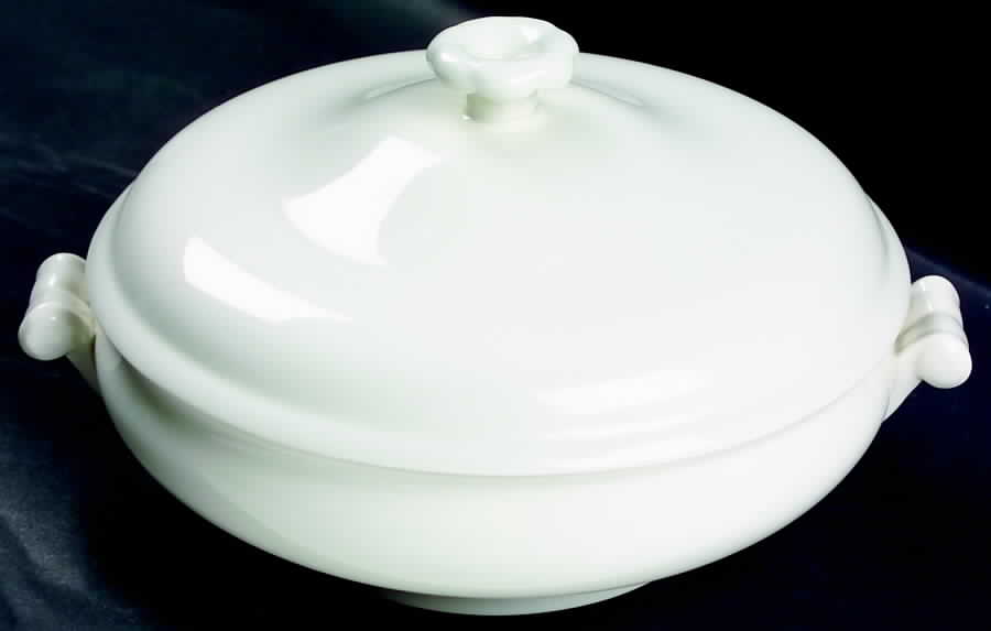 Traditional (Plain) Round Covered Vegetable by Wedgwood-1