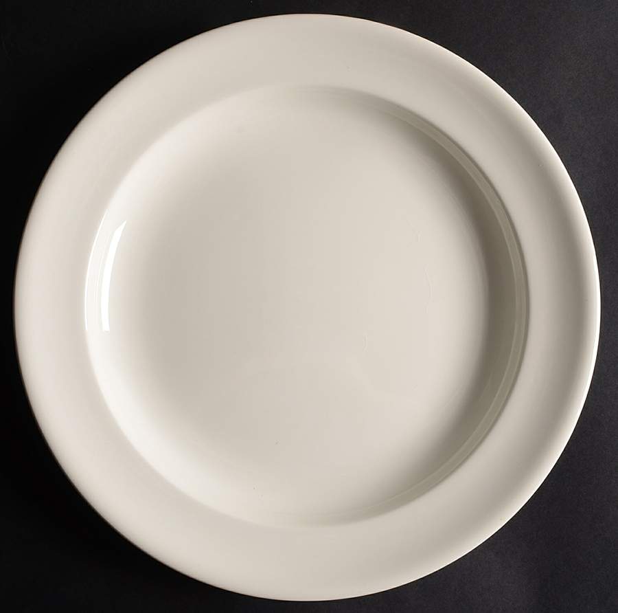 Traditional (Plain) 14" Chop Plate (Round Platter) by Wedgwood-1