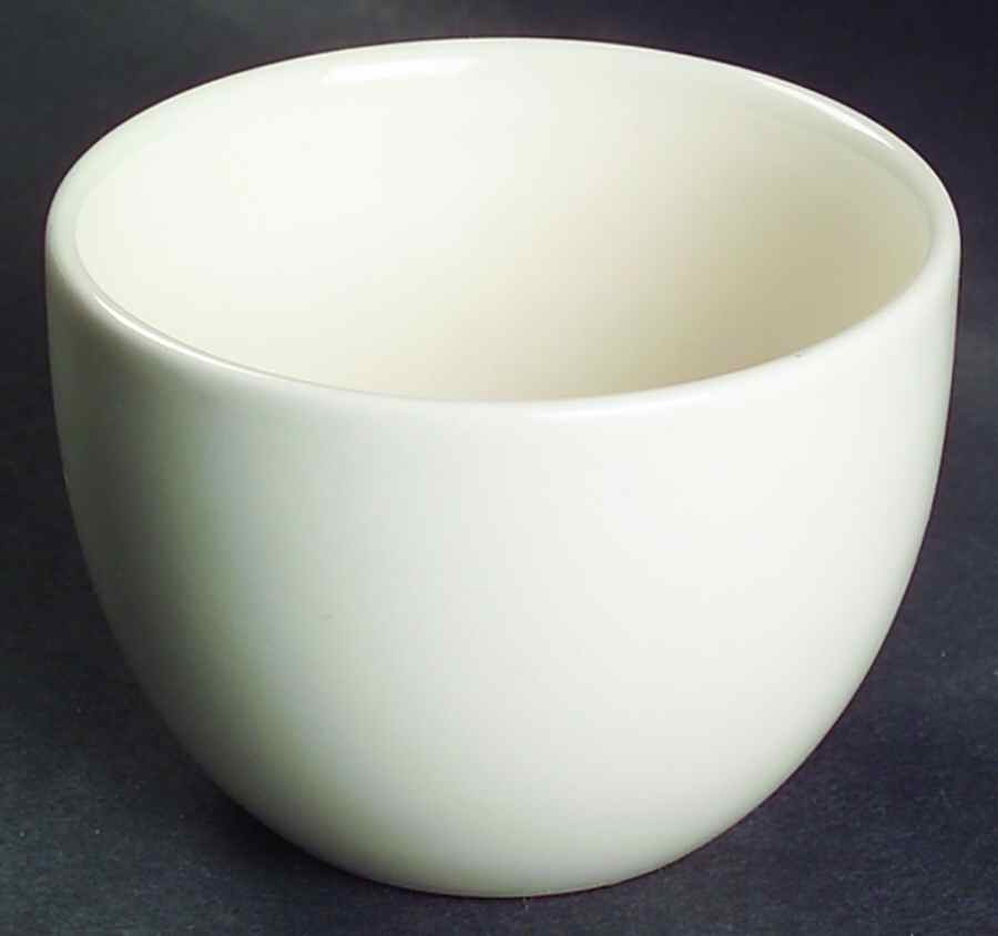 Traditional (Plain) Open Rice/Sugar Bowl by Wedgwood-1