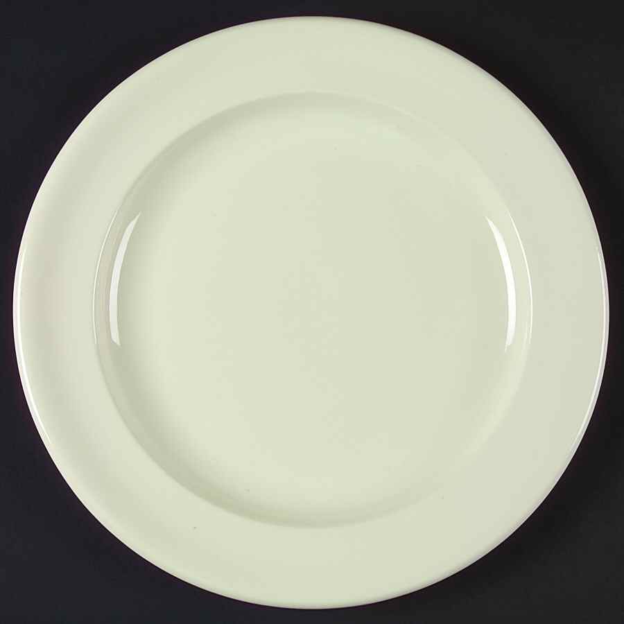 Traditional (Plain) 12" Chop Plate (Round Platter) by Wedgwood-1