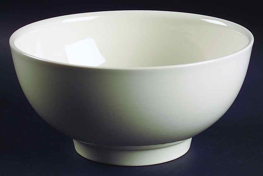 Traditional (Plain) 8" Salad Serving Bowl by Wedgwood-1