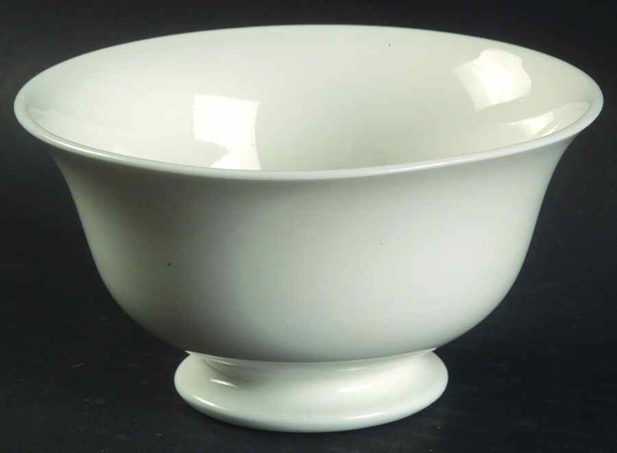 Traditional (Plain) Cranberry Bowl by Wedgwood-1