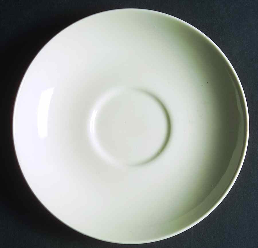 Traditional (Plain) Saucer by Wedgwood-1