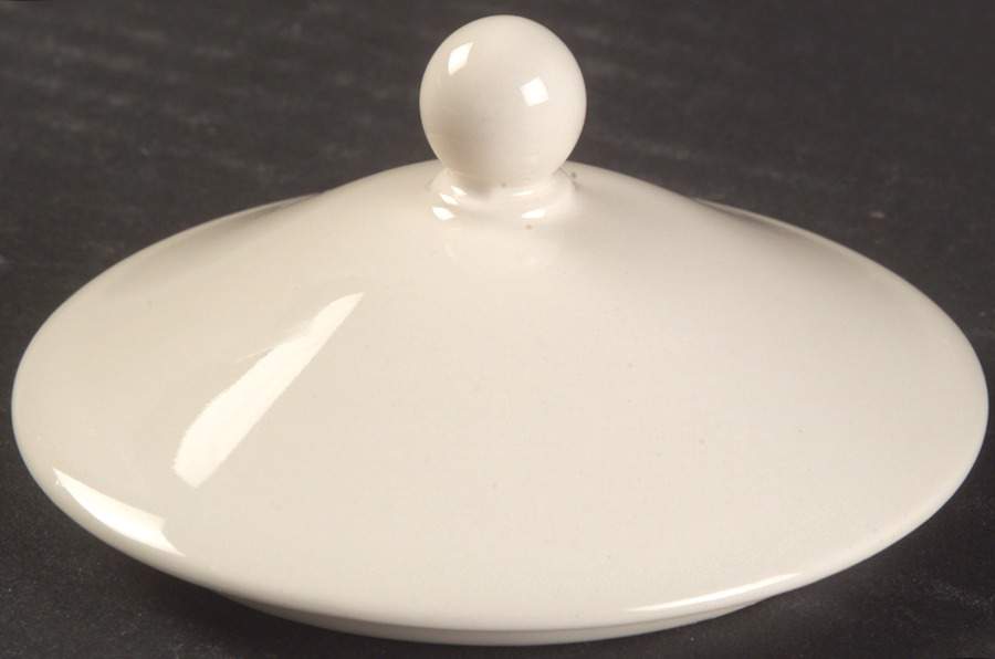 Traditional (Plain) Lid for 146 Shape Sugar Bowl by Wedgwood-1