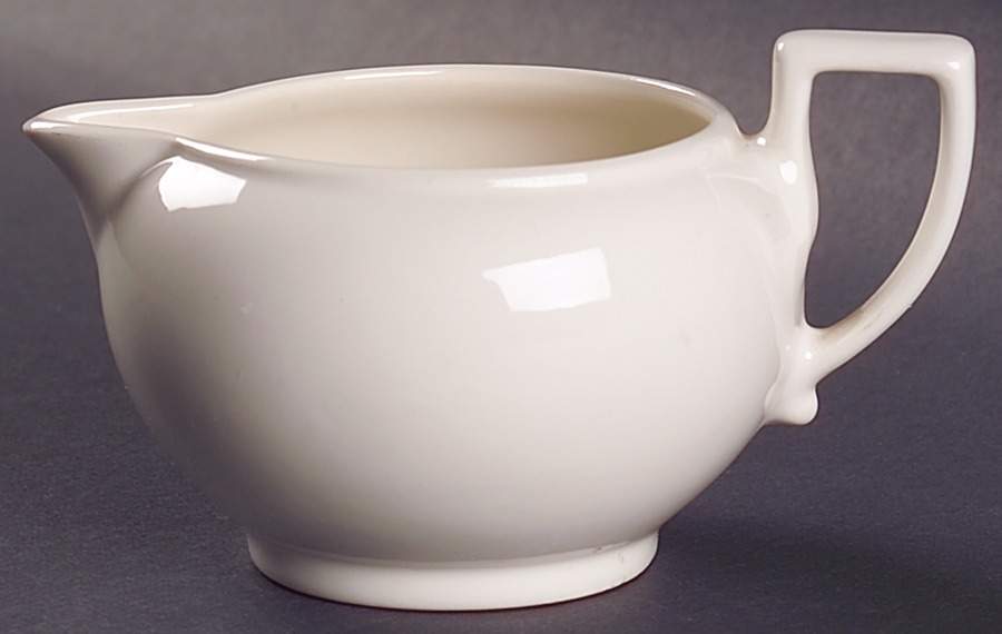 Traditional (Plain) 146 Shape Creamer by Wedgwood-1