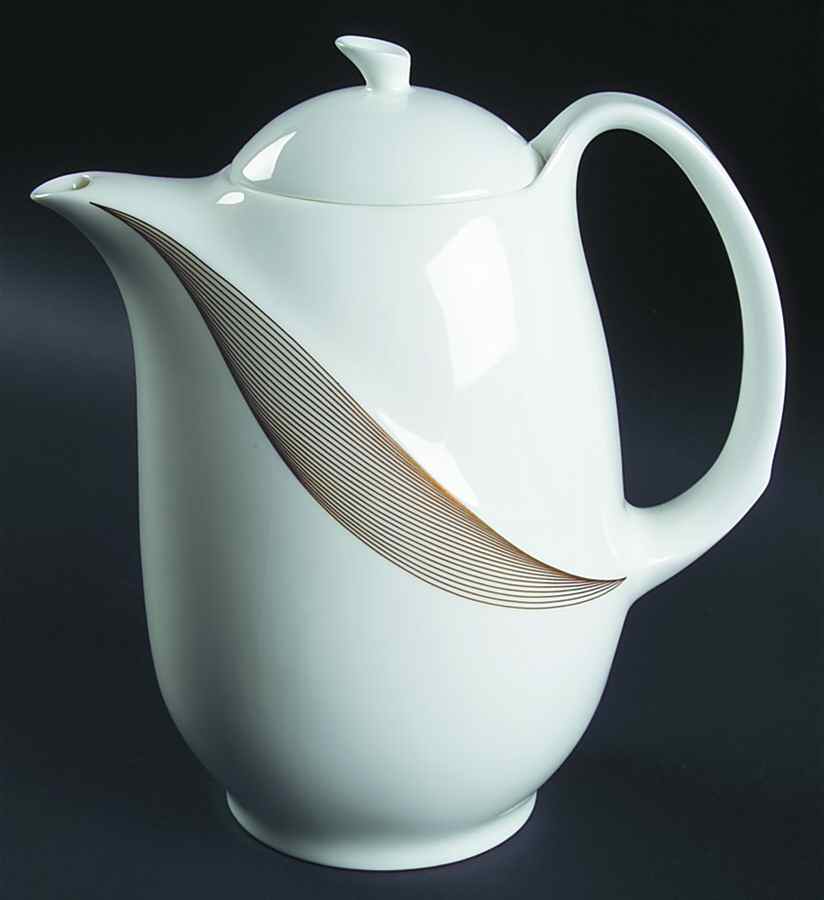 Tranquility Coffee Pot & Lid by Wedgwood-1
