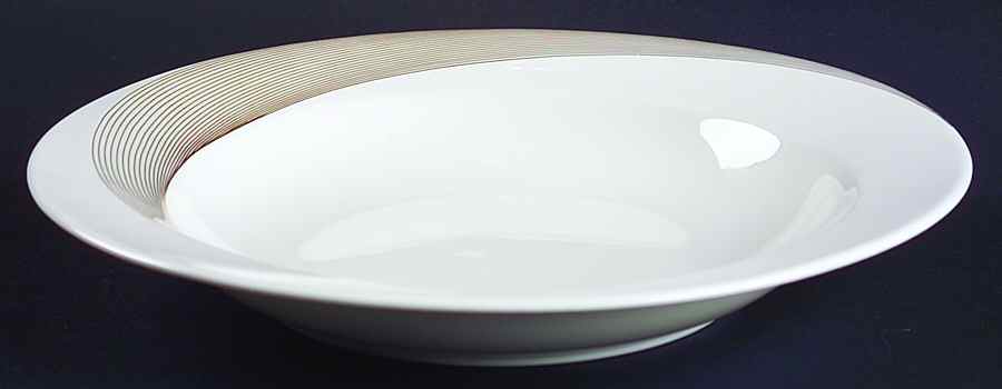 Tranquility Large Rim Soup Bowl by Wedgwood-1