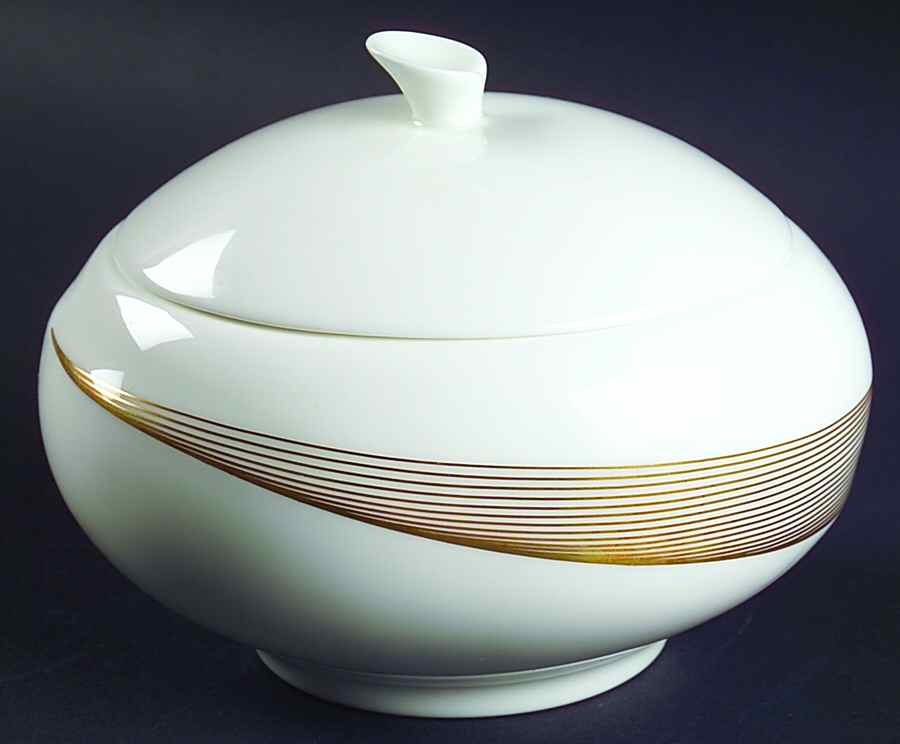 Tranquility Sugar Bowl & Lid by Wedgwood-1