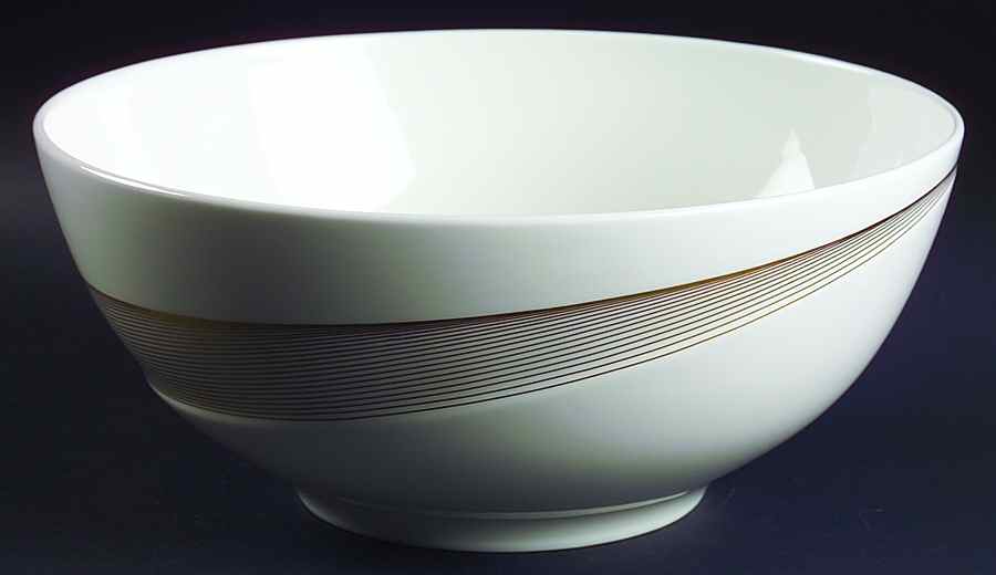 Tranquility 10" Large Salad Serving Bowl by Wedgwood-1