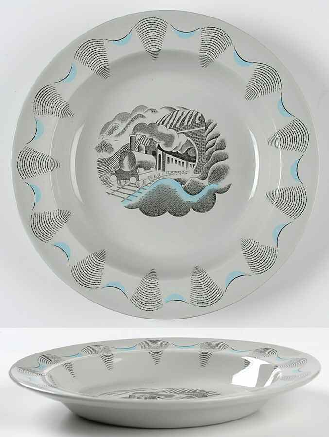 Travel Large Rim Soup Bowl by Wedgwood-1