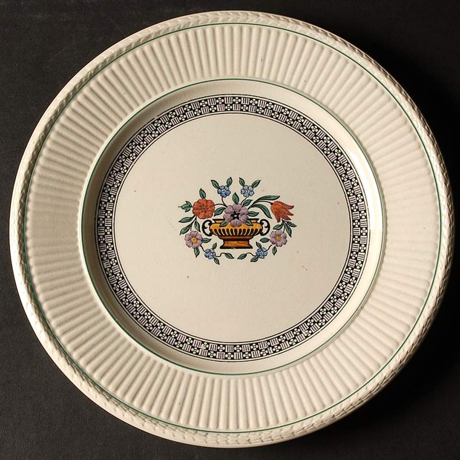 Trentham Lavender Luncheon Plate by Wedgwood-1